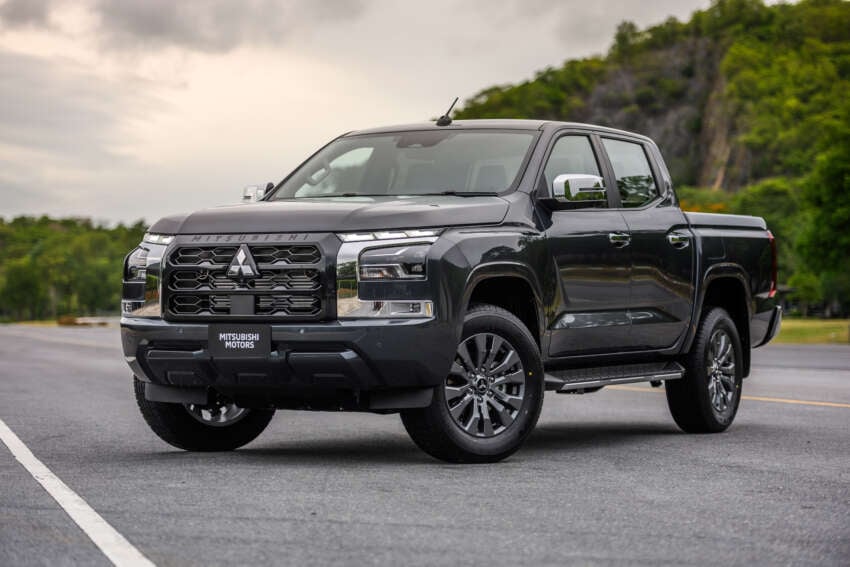 All New Mitsubishi Triton Thumbnail 2